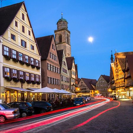 Meiser Altstadt Hotel Dinkelsbuehl Exterior photo