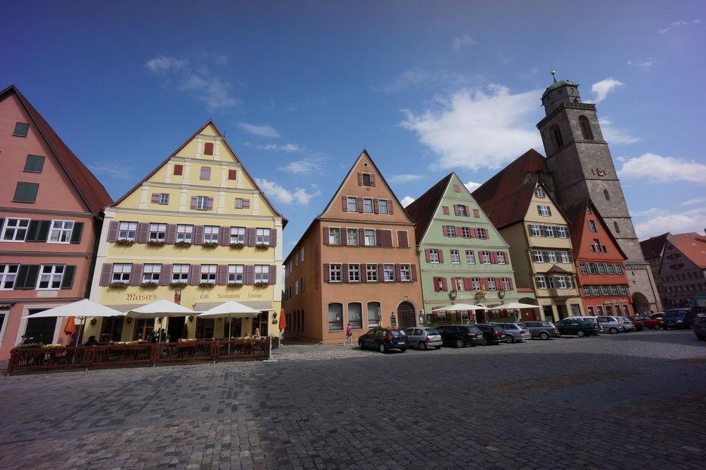 Meiser Altstadt Hotel Dinkelsbuehl Exterior photo