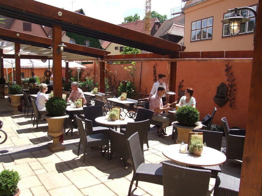 Meiser Altstadt Hotel Dinkelsbuehl Exterior photo