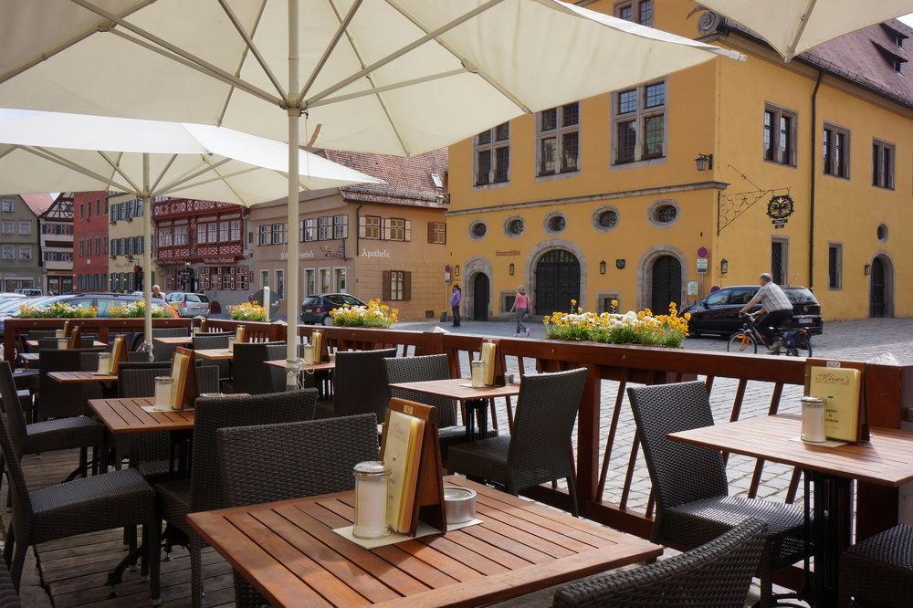 Meiser Altstadt Hotel Dinkelsbuehl Exterior photo